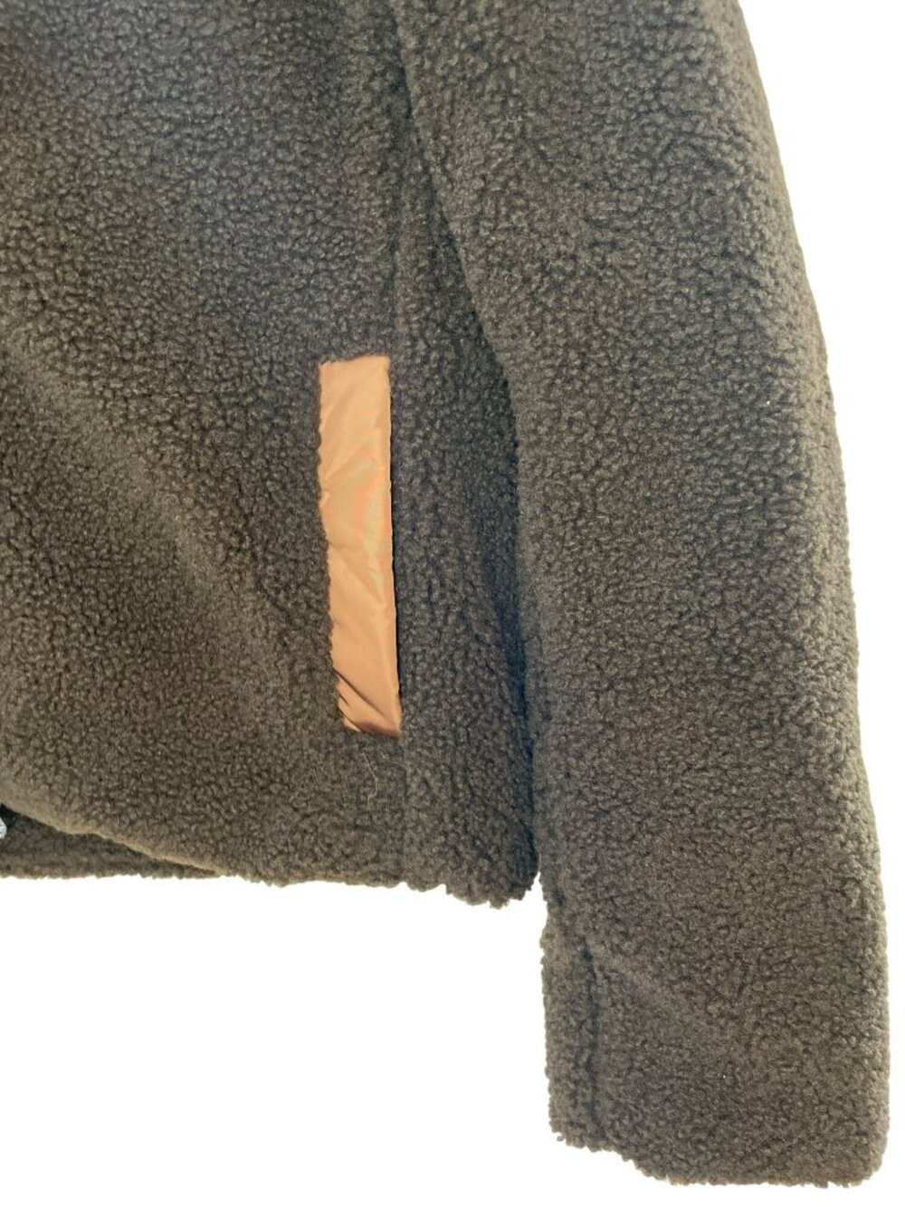 Save The Duck Womens Faux Fur Hooded Jacket In Brown Women's Size S MSRP$428 NWT - Picture 3 of 10